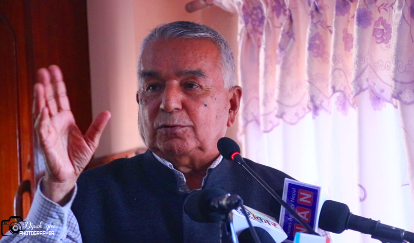 Art and Literature makes the NC stronger: Leader Poudel