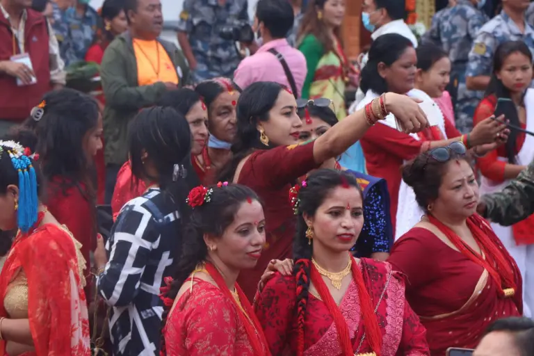 Teej festival being celebrated with gusto (In pics)