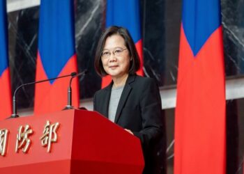 Taiwan president appeals for international support to halt escalation of regional situation