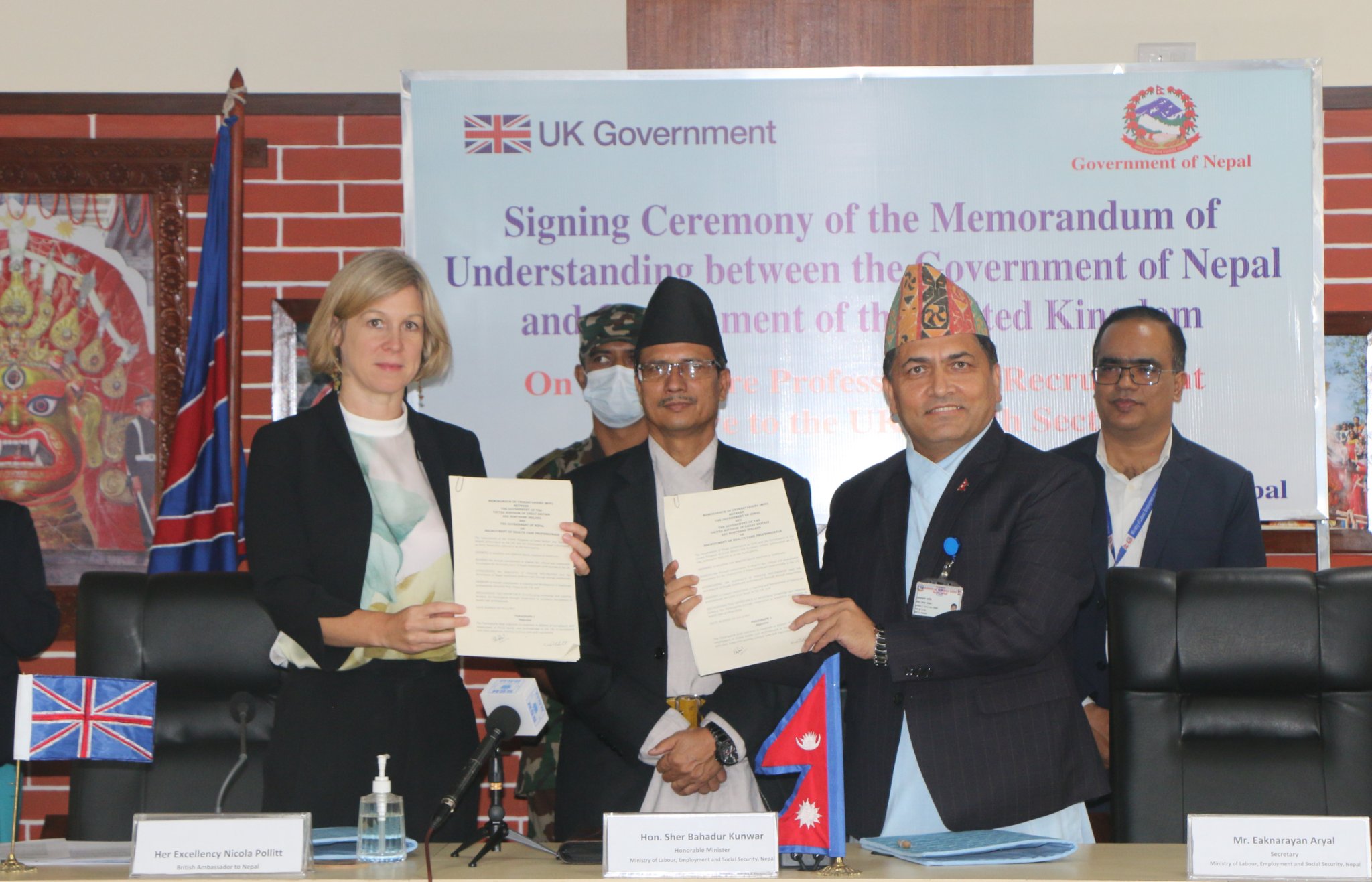 MoU with UK opens new avenue of employment for Nepali healthcare professionals