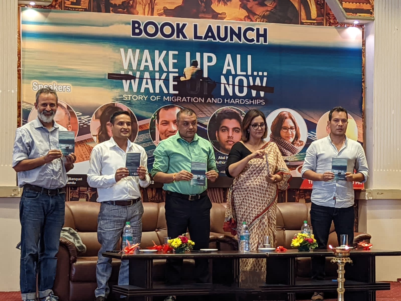 Sumit Sameer’s “Wake Up Ali…Wake Up now” launched