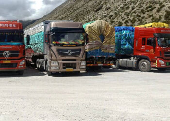 Nepali containers start getting approval to cross Nepal-China border