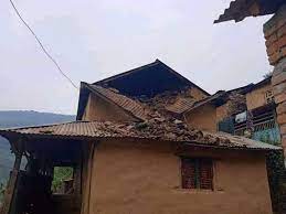 Earthquake damages 23 houses in Bajura