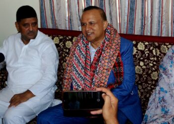 House exists even after poll announcement: UML leader Pokhrel