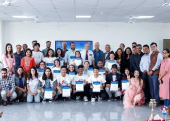 International exchange program organized by acem concludes