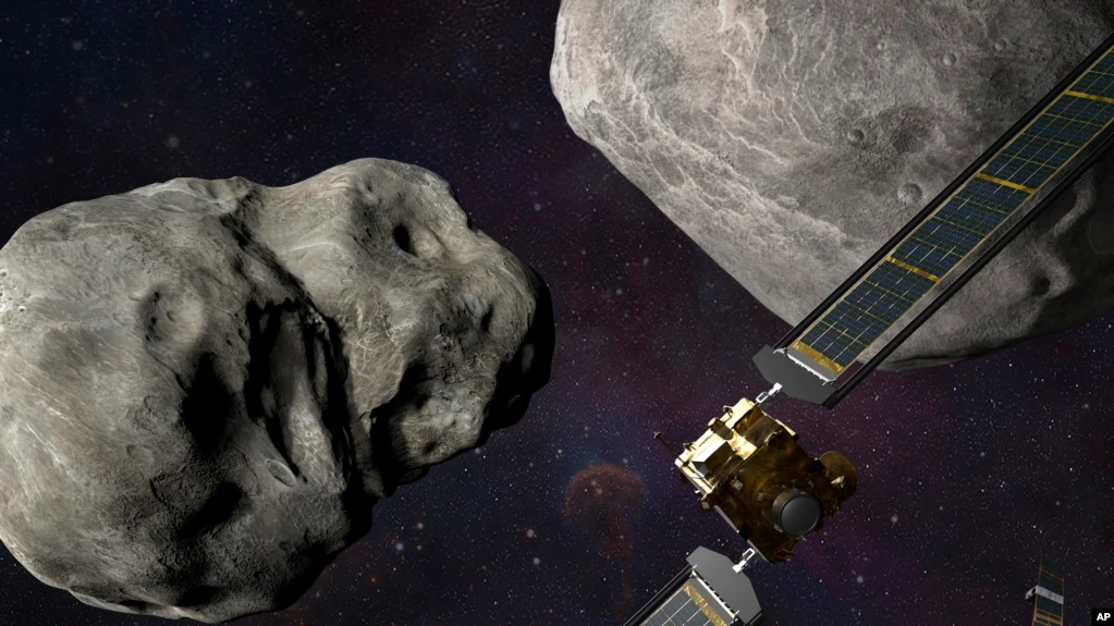 Why is a NASA spacecraft crashing into an Asteroid?