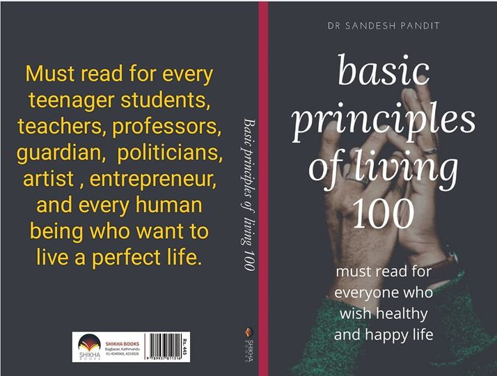 ‘Basic Principle of Living 100’, a book by physician, launched