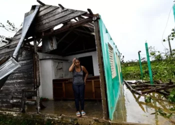 Cuba suffers complete blackout after storm