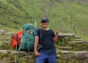 Gurung completes guerrilla trek in 35 days