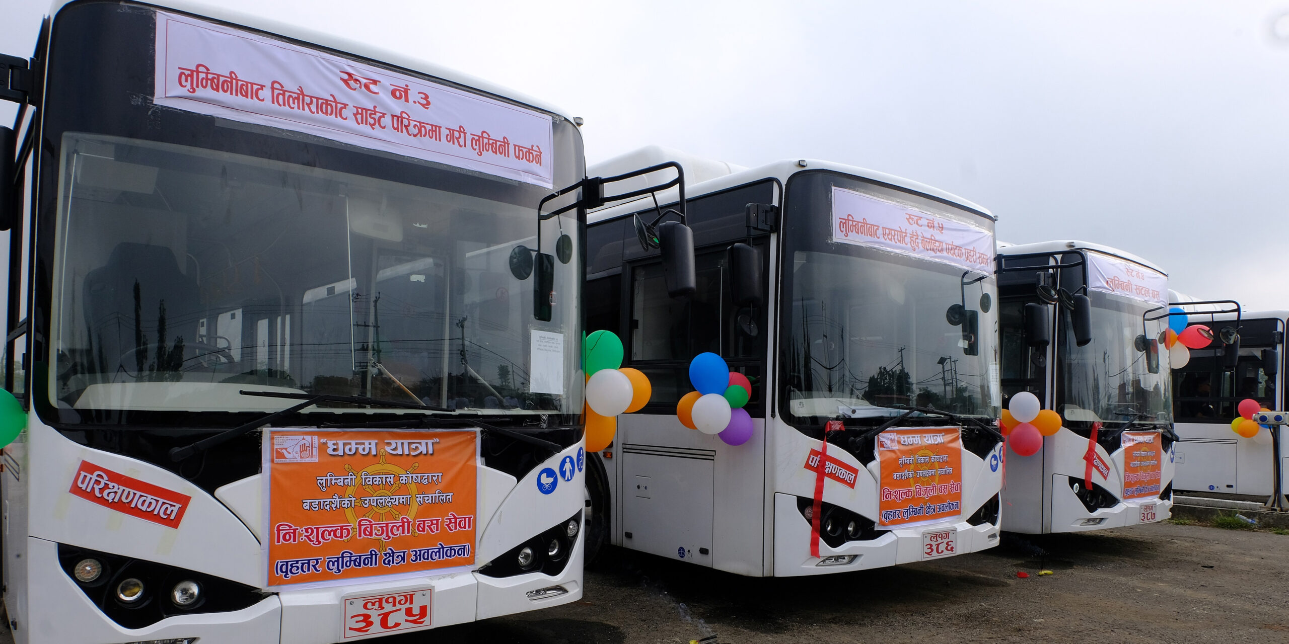 Electric buses to ply in Lumbini