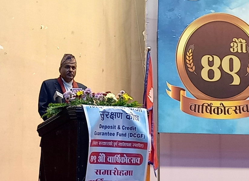 BFIs perceive State-prioritized sectors as risky areas: NRB Governor Adhikari