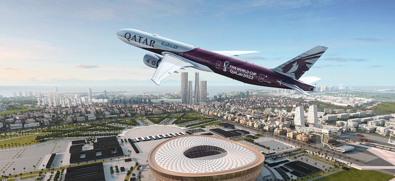 Qatar Airways wins the “Airline of the Year” award
