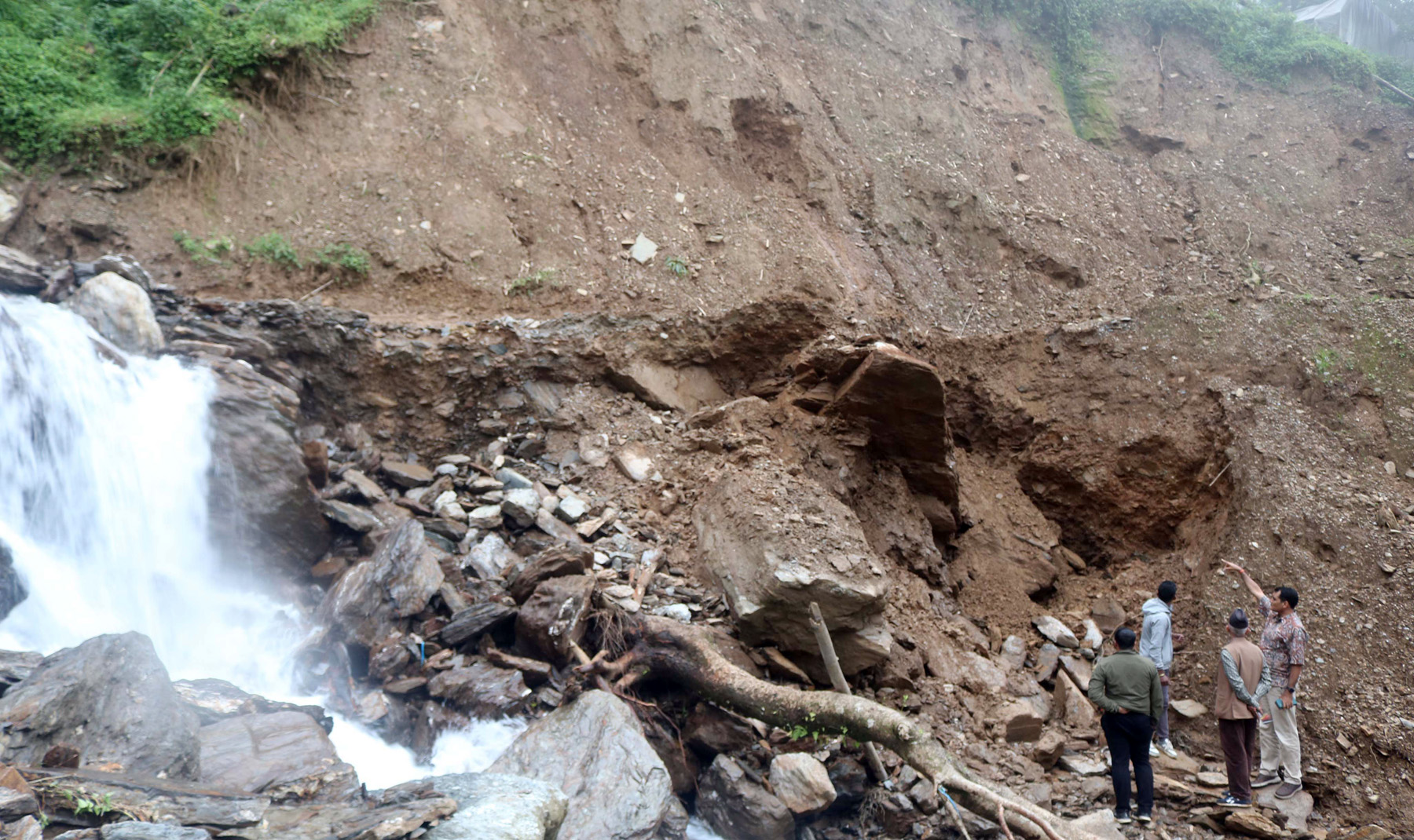 Nine dead, seven missing in Achham landslide