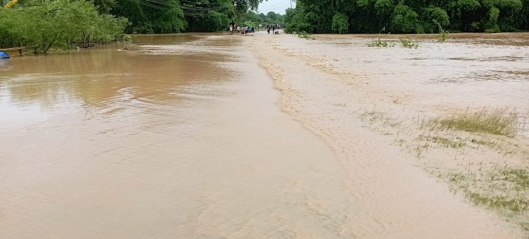 Karnali flood risk escalates, high alert issued for locals