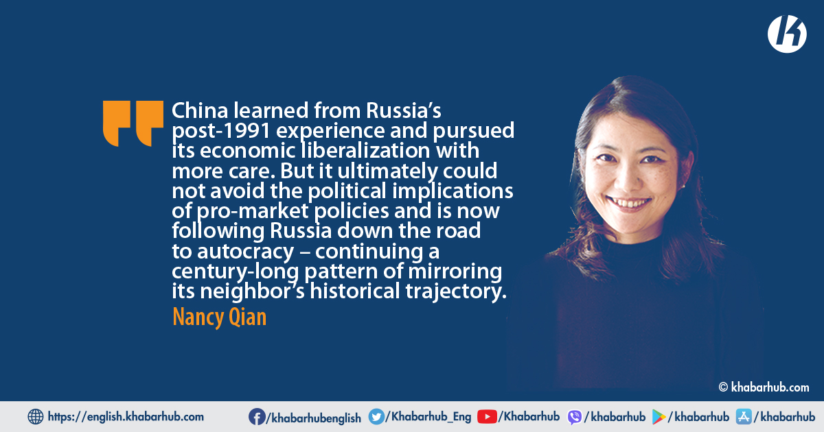 China's Future Will Reflect Russia's