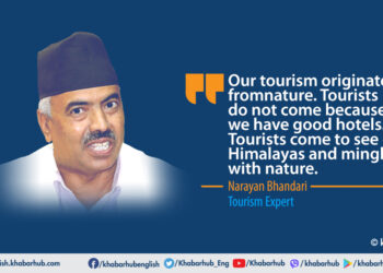 Nature conservation should be the priority for tourism development
