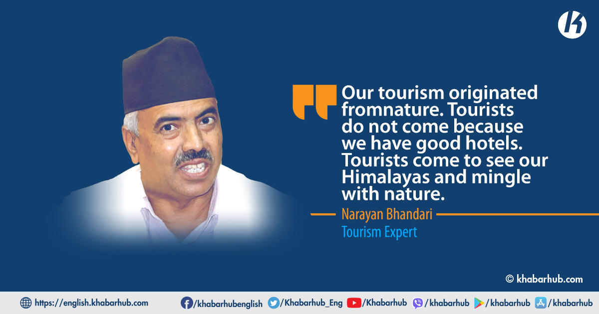 Nature conservation should be the priority for tourism development