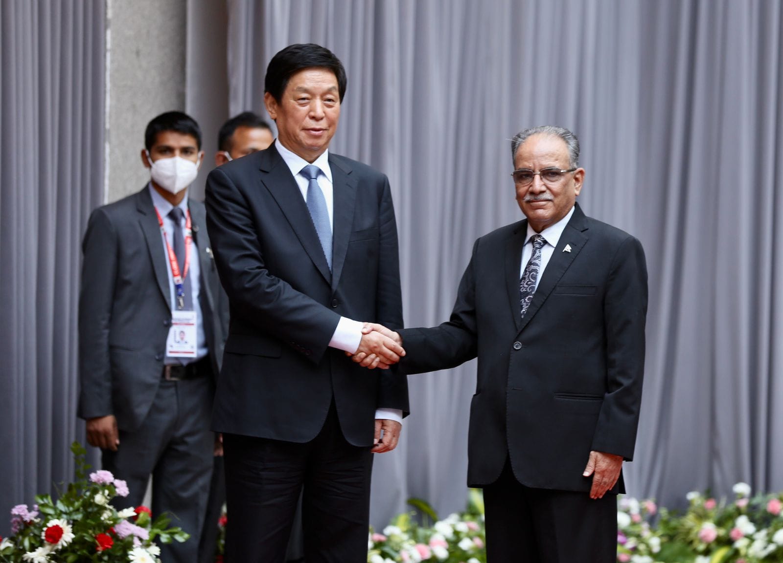 Prachanda urges China to help reduce Nepal-China trade deficit
