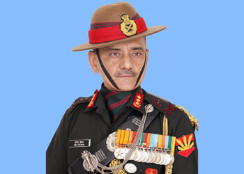Lt General Anil Chauhan (retd) appointed as new Chief of Defense Staff of India