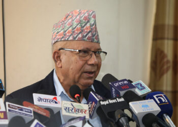 Oli is trying to topple PM Dahal’s government and make Deuba Prime Minister: Madhav Nepal