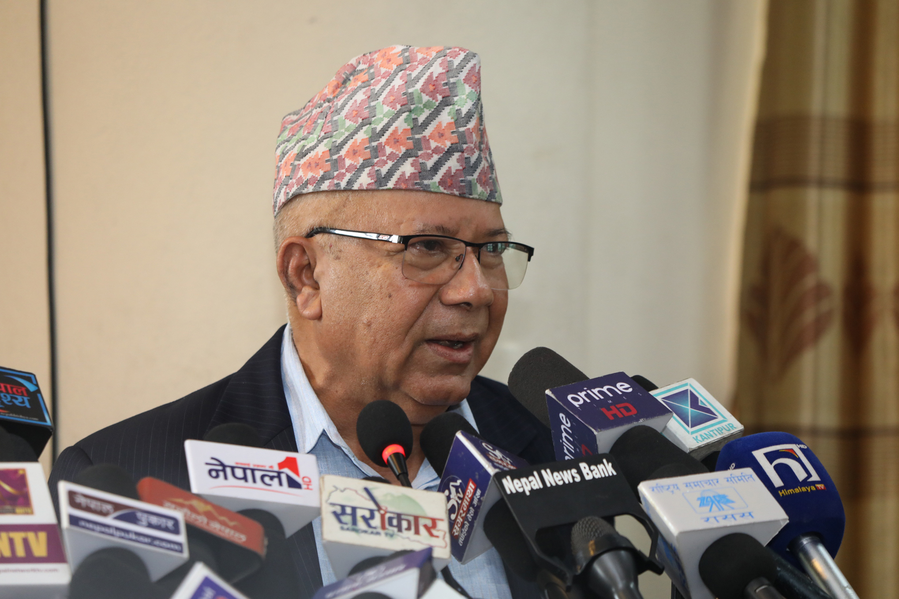 There should not be mid-term elections in Sudurpaschim province: Madhav Kumar Nepal