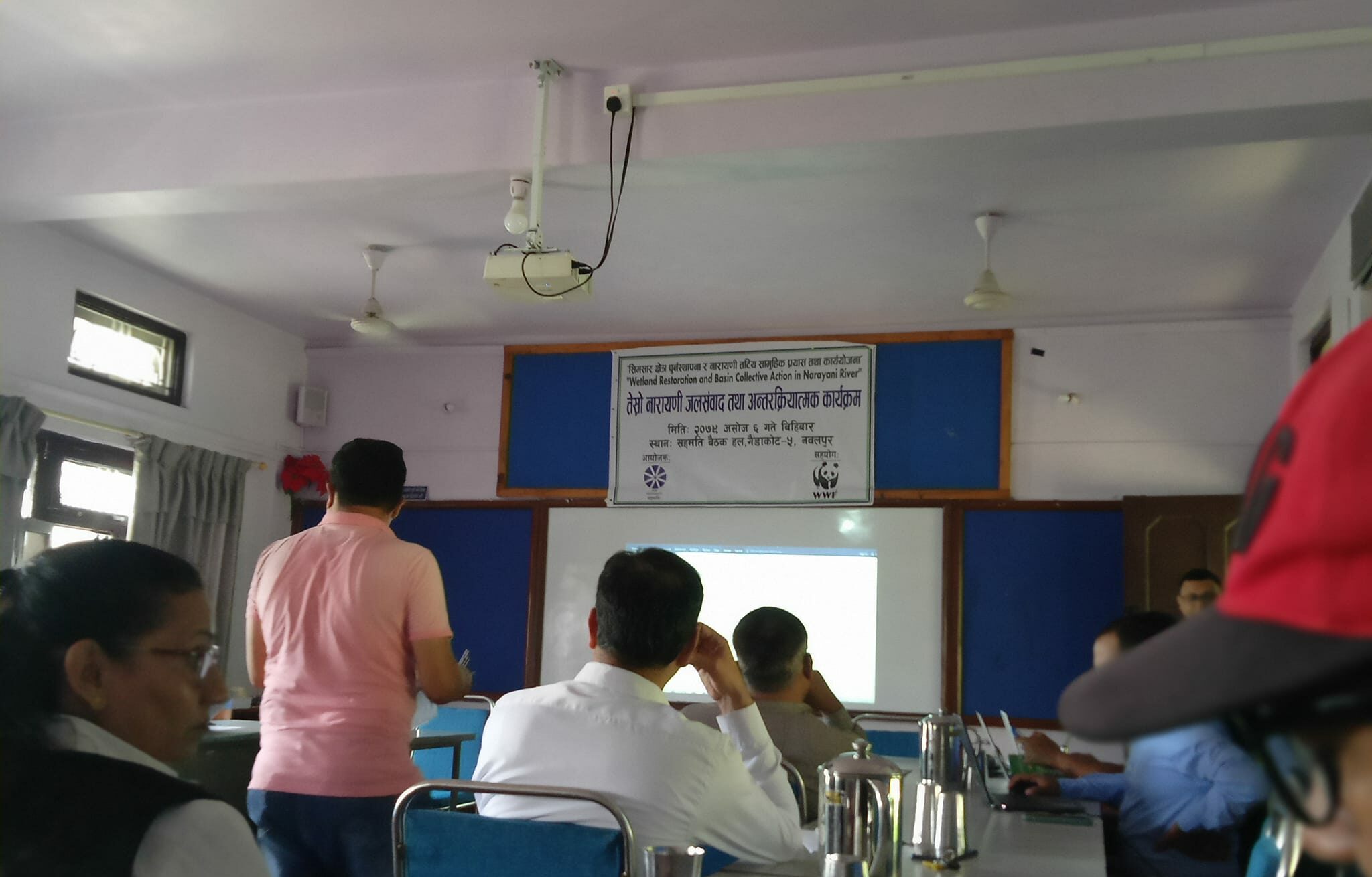 Dialogue on Narayani River conservation in Nawalpur