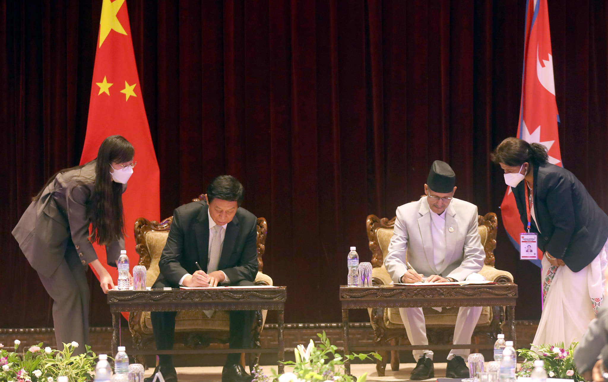 Federal Parliament of Nepal and National People’s Congress of China sign six-point Memorandum of Understanding