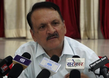 Economy has started picking up: Finance Minister Mahat