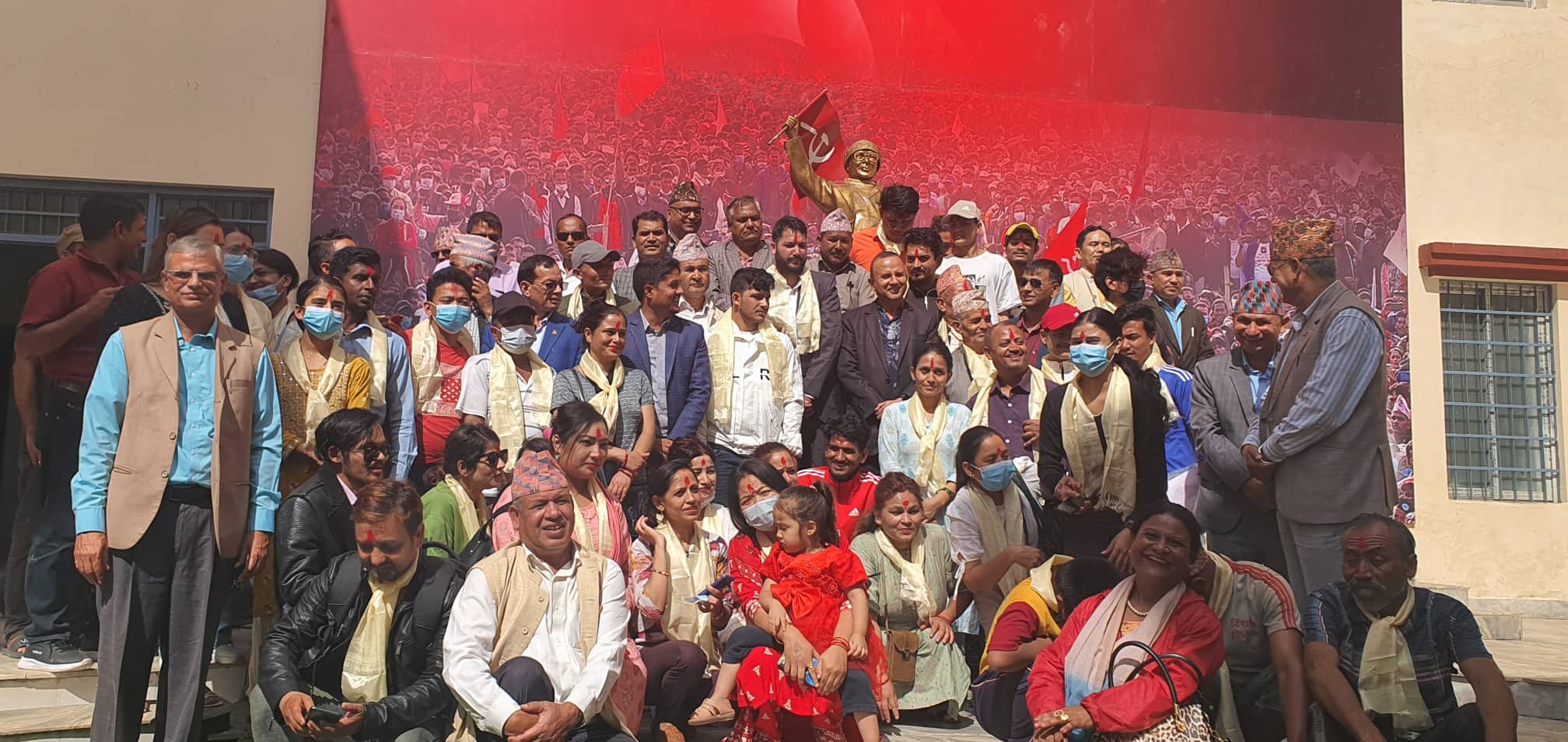 RPP Nepal leaders, including central member Dhiraj Shahi, join UML