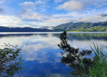 Snow-capped Rara attracts inflow of tourists