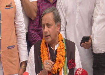 After nomination, Tharoor calls for ‘decentralization’ in Indian National Congress, releases manifesto