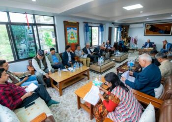 UML Chair Oli authorized to select party’s PR candidates