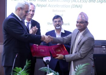 Nepal, World Bank sign concessional loan agreements worth Rs 52.75 billion