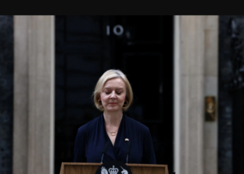 British PM Liz Truss resigns after just six weeks in office