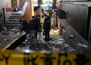 151 dead in Halloween stampede in Seoul’s Itaewon Neighborhood