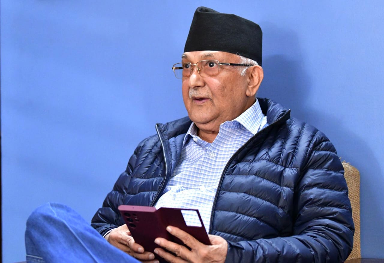 Emergence of Rastriya Swatantra Party is a trivial matter: Oli