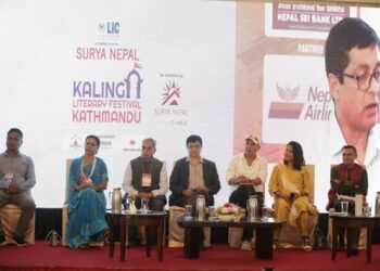 Kalinga Literary Festival begins in Kathmandu
