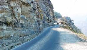 Karnali corridor road disrupted for around month now