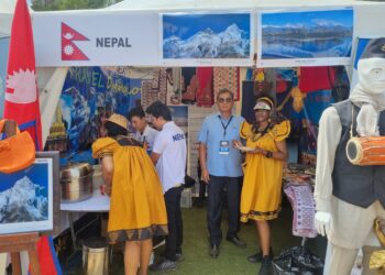 Nepal participates in Diplomatic Fun  Fair in South Africa