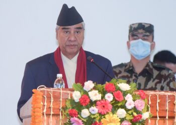 PM Deuba highlights on inter-agency coordination, facilitation in nature conservation