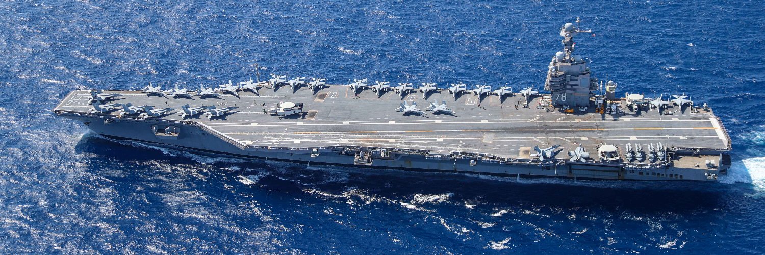 American Navy supercarrier USS Gerald R Ford set to sail for first time next week
