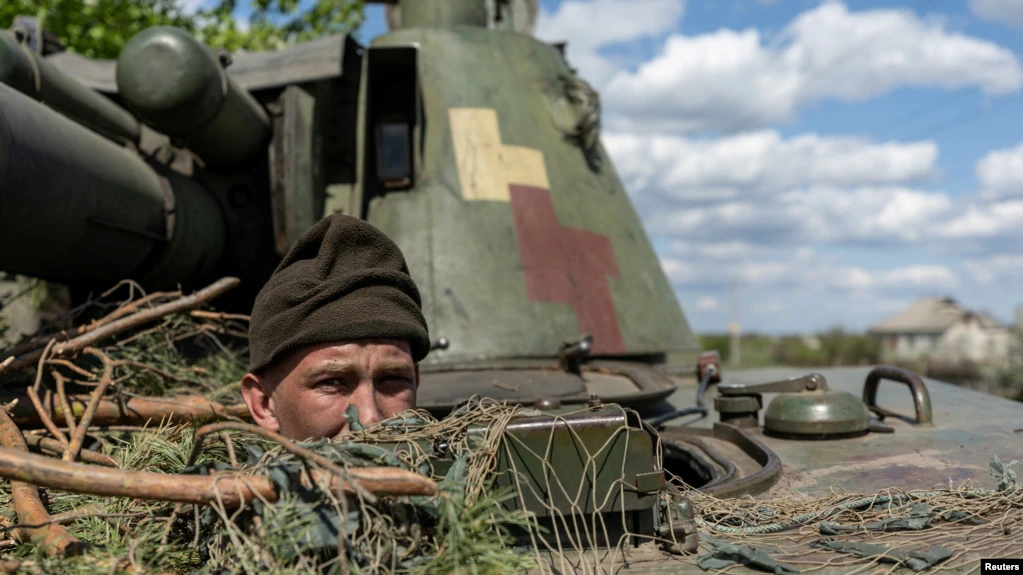 Ukrainian forces recapture key city in Eastern Ukraine