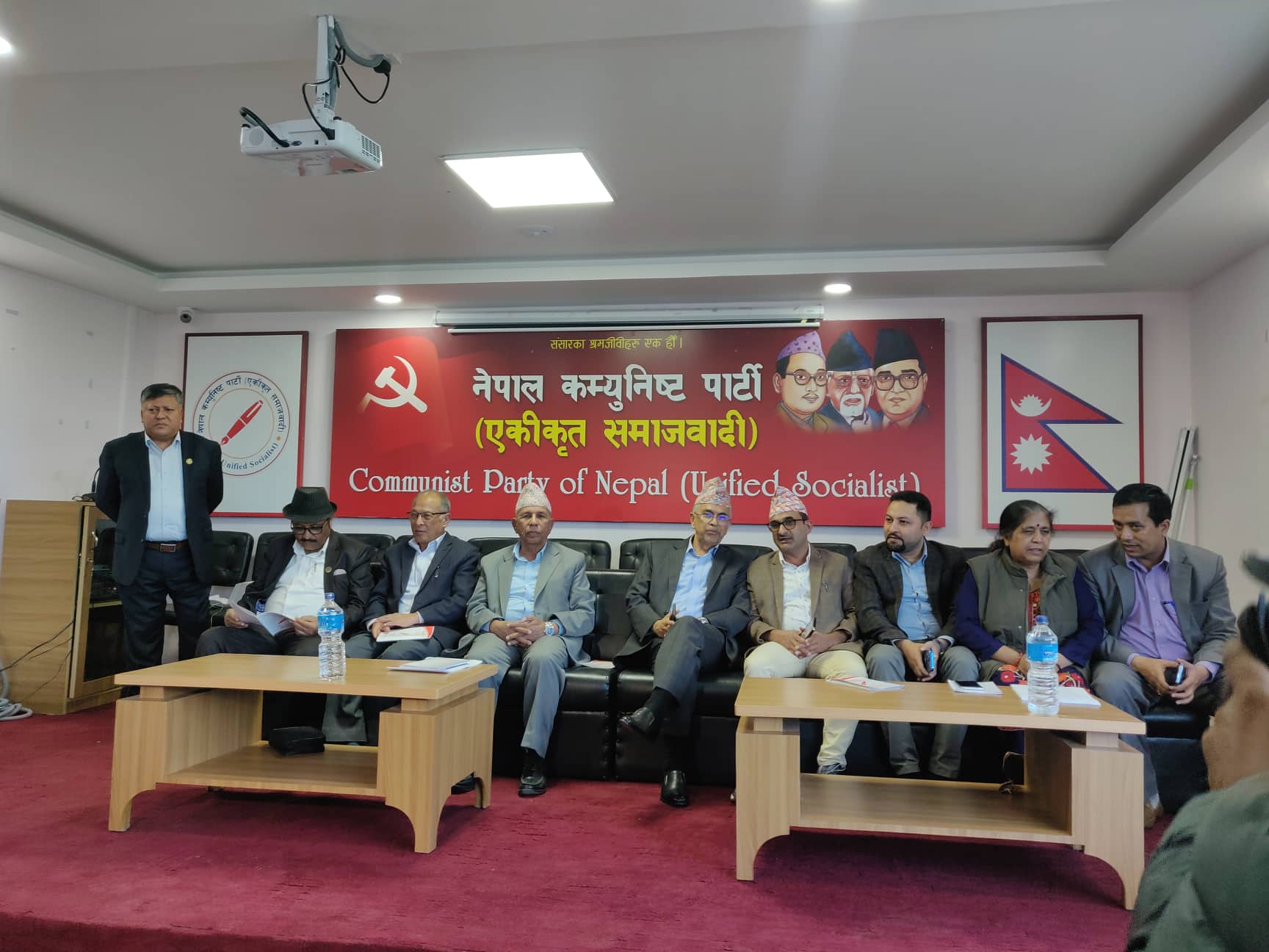 Unified Socialist calls SC meeting Saturday to decide on Prachanda-led govt