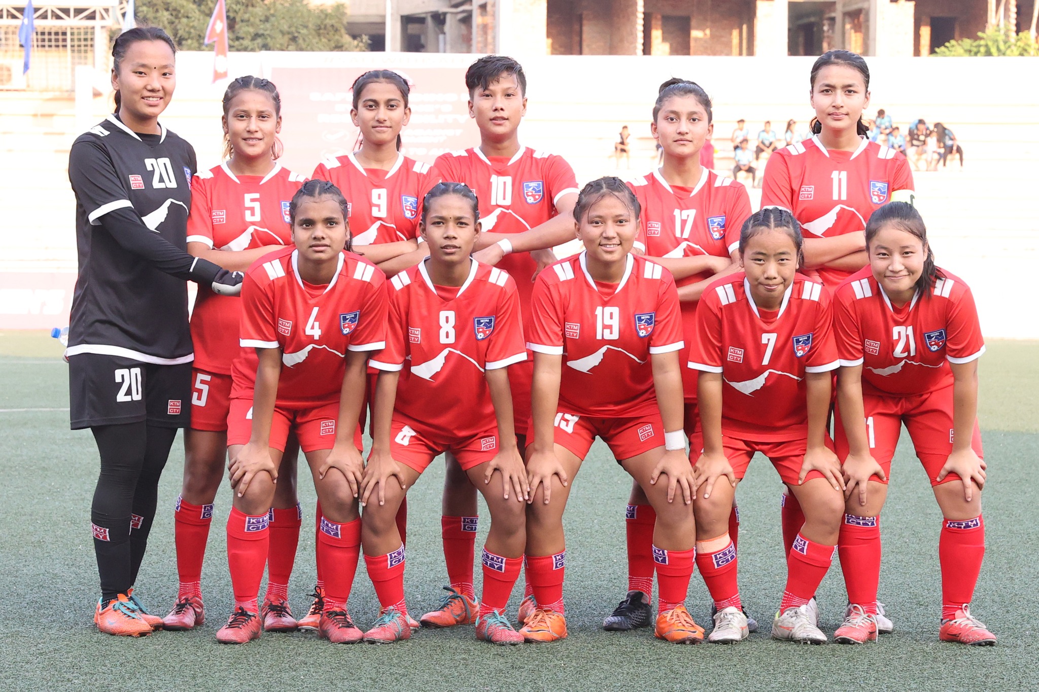 Nepal leads SAFF U-15 Women's Championship