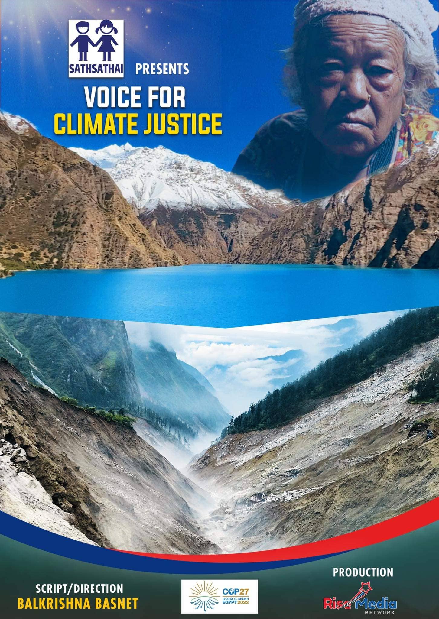 Documentary on climate change impact in Nepal screened at COP 27