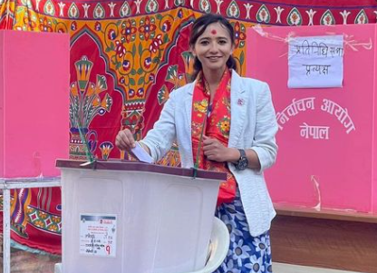 RSP’s Dr. Toshima Karki elected from Lalitpur-3