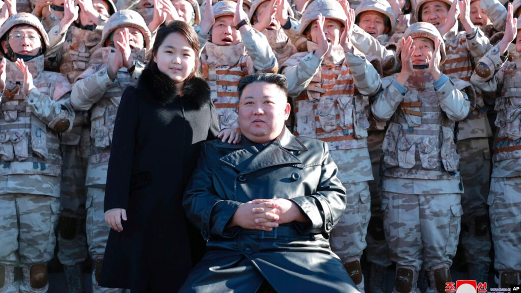 Kim’s daughter appears again, heating up succession debate