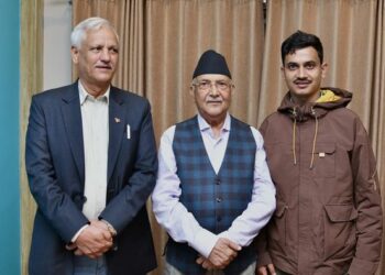 UML Chair Oli to reach Darchula for election campaign