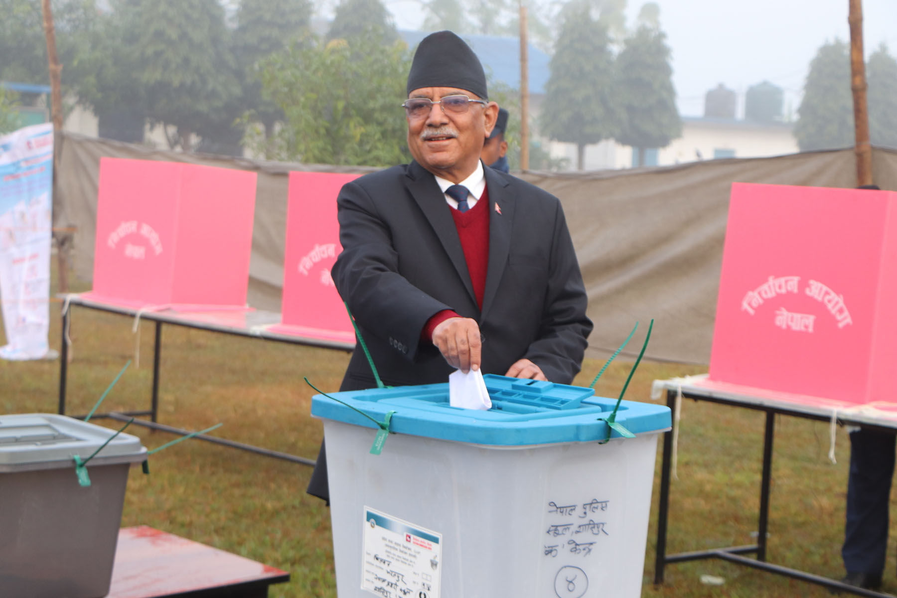 Maoist Chairman Prachanda elected to HoR from Gorkha-2