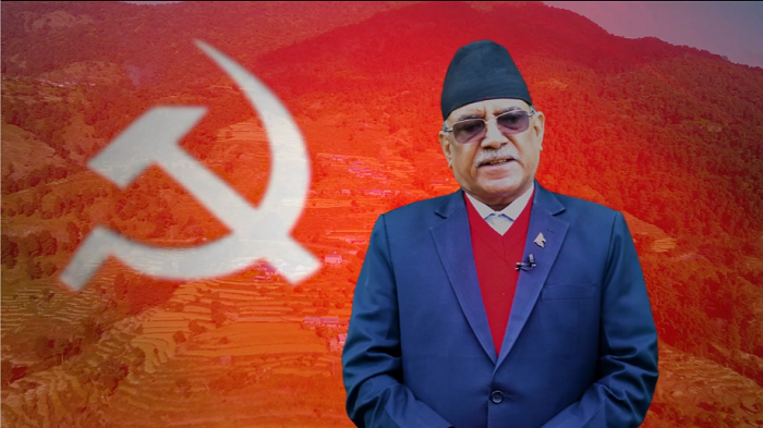 Prachanda gets support of 166 MPs